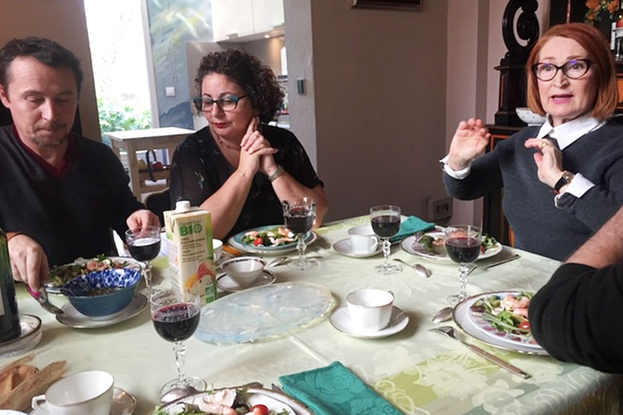 パリ郊外で出会ったフランスの心地よい食卓