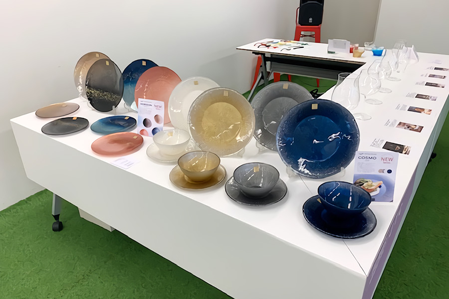ヴェトロフェリーチェ FLAGS展示会に出展
