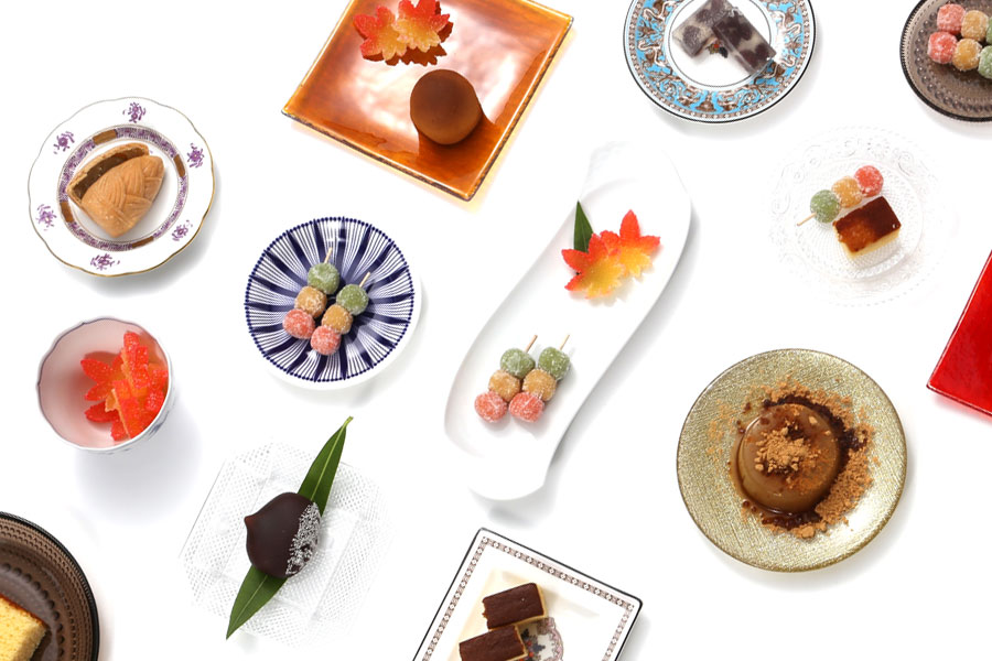 和菓子が美味しくなる食器 相手を喜ばせるマナーとは Vetrofelice 幸せの食器 ヴェトロ フェリーチェ