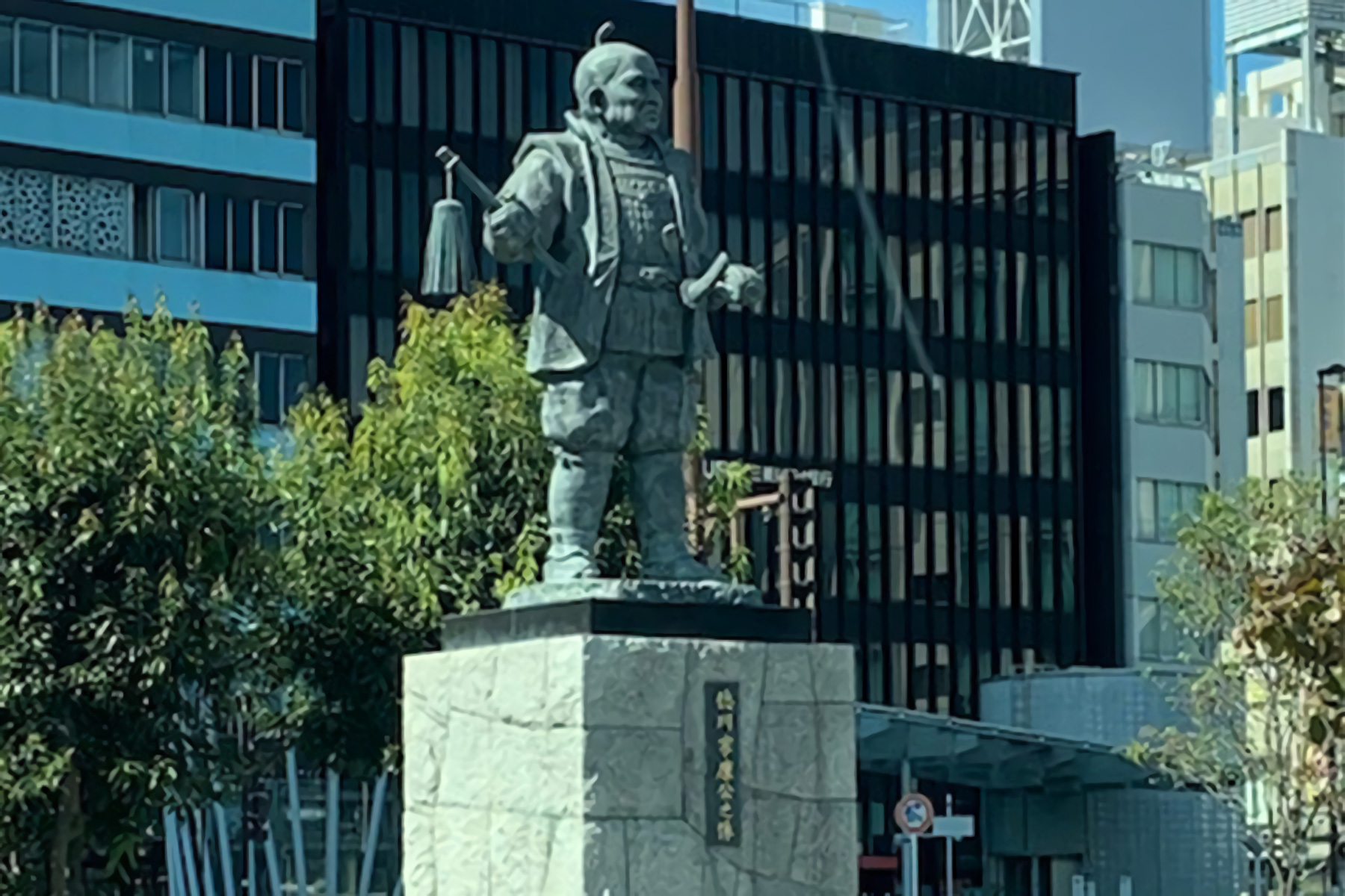 グラスと日本茶との相性
