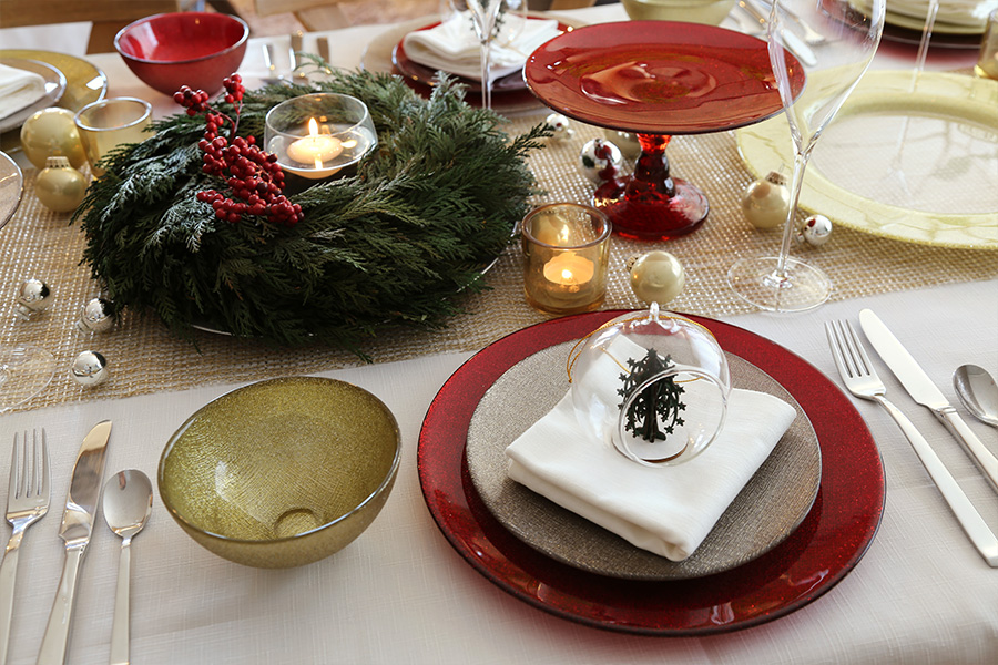 盛り付け比較 Vol.7 クリスマスにも、おせちにも活躍する「グリッター